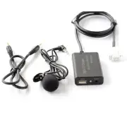 Bluetooth Audio Hands-Free AUX Adapter Car Kit For Honda Accord Civic Legend CRV