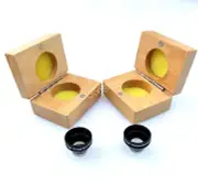 YAG Capsulotomy And YAG Iridectomy Lens With Cleaning Manual