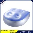 AU PVC Inflatable Spa Cushion Water Injection Outdoor Camping Massage Seat Pad