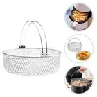 Air Fryer Accessory Mesh Basket Replacement French Fries with Handle Small