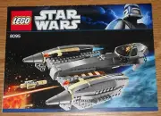 NEW LEGO STAR WARS 8095 INSTRUCTIONS ONLY, GENERAL GRIEVOUS' STARFIGHTER, 2010