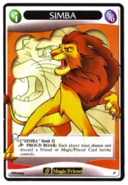 Simba Lv1 (Promo) Disney Kingdom Hearts TCG English Card