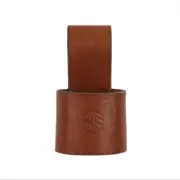 Axe Holder Sheath Crazy Horse Leather Belt Loop for Hatchet, Camping Handcrafted