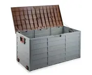 Giantz 290L Outdoor Storage Box - Brown