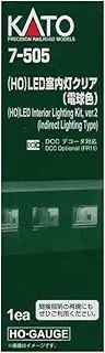 KATO HO Gauge LED Indoor Light, Clear, Bulb Color, 7-505, Model Railway Supplies