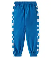[Stella McCartney Kids] Stella McCartney Kids Cotton-blend jersey sweatpants Y 6 blue