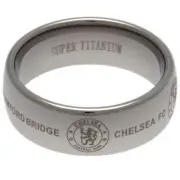 Chelsea FC Super Titanium Ring Medium