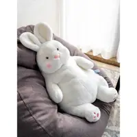 在飛比找ETMall東森購物網優惠-網紅慵懶兔子抱枕沙發客廳可愛大兔子靠墊女生宿舍睡覺抱枕玩伴物