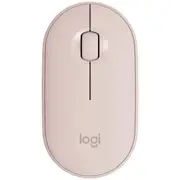 Logitech Pebble Wireless Mouse Rose Pink