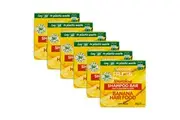 6PK Garnier Fructis 60g Shampoo Bar 2in1 Nourishing Cleanse Care For Dry Hair