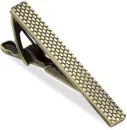 [OTAA] Mini Connery Antique Brass Tie Bar Brass Rhodium Plating Mini Connery Antique Brass Tie Bar
