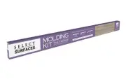Select Surfaces Hemingway T Molding Kit | 2 Pack | 4 Moldings | Vinyl | NEW