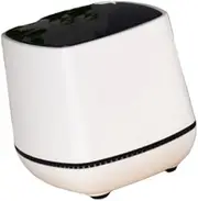 Angoily Portable USB Mini Speakers for Desktop Wired Bass Sound Speaker Compact Design for Stylish White Finish for Music and Films