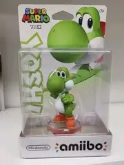 Yoshi Super Mario Series Amiibo Nintendo Figure New Factory Sealed MOC MIP MIB