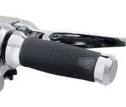 Harley Davidson OEM Magnum Chrome Get A Grip Hand Grips Softail, dyna touring