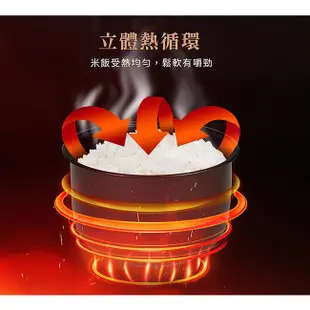 SAMPO聲寶 10人份多功能微電腦厚釜電子鍋 KS-BY18Q 《來吧！營業中》同款