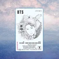 在飛比找博客來優惠-官方週邊商品 防彈少年團 BTS X T-MONEY 2代 