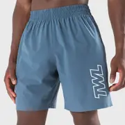 [TWL] TWL - MEN'S REP SHORTS - ATHLETE - PEWTER/WHITE