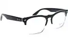 New Ray-Ban Reading Glasses RB 4487-V STEVE 8193 54-18 145 Black Frames Readers
