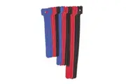 TechBrands Mixed Hook & Loop Cable Ties (16pk)