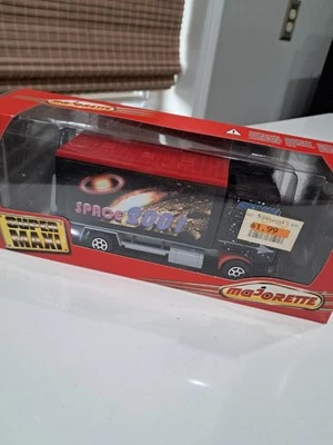 VTG ~2001 Super Maxi~ Majorette TRUCK ~ NEW IN Box! France!
