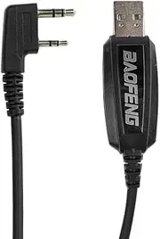 Baofeng Programming Cable for BAOFENG UV-5R/5RA/5R Plus/5RE, UV3R Plus, BF-888S