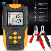 12V 24V Car Lead Acid Battery Tester LCD Charging Load Test Diagnostic Analyzer