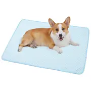 Pet Cooling Mat Self-Cool Summer Pad Cooling Fabric Dog Bed