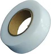 Générique Adhesive Fabric Tape, Double Sided Tape Roll For Clothes, Heavy-Duty Iron-On Adhesion, Multi-Functional Sewing Solution For Collars, Cuffs & Hems, Multi-Functional, 1 Inch X 20 Yards