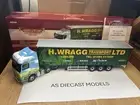 Corgi Modern Truck CC13822 Mercedes Actros Curtainside H Wragg 1/50