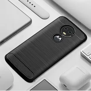 MOTOROLA 摩托羅拉 Moto E5 Plus 豪華手機殼 Moto E5+ 軟碳手機殼 E5 Supra 防震矽