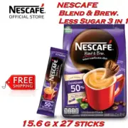 NESCAFE Blend & Brew. Less Sugar 3 in 1 Instant Coffee Drink15.6 g x 27 sticks