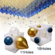 11/18Holes Balloon Sizer Box Balloon Arches Columns Balloon Size Measurem W9..u