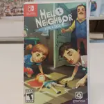 NS 任天堂SWITCH HELLO NEIGHBOR:HIDE & SEEK 你好鄰居 捉迷藏