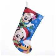 Disney Christmas Stocking NEW * Mickey & Friends * 18-Inch Holiday Licensed