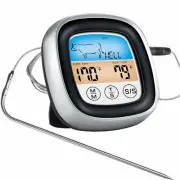 Digital Meat Thermometer,color Instant Read Timer Alarm Cooking Steak Smoker BBQ