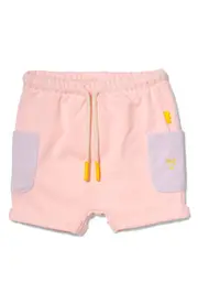 Mon Coeur Cotton Shorts in Pinkesque at Nordstrom, Size 18-24M