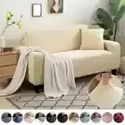 Jacquard Stretch Slipcovers For L Shape Elastic Corner Sofa Cover 1/2/3/4 Seater