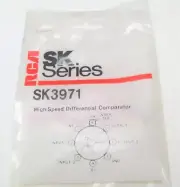 RCA SK3971 - High-Speed Differential Comparator - 8-Pin IC, NOS