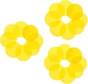 ETHZZLE 30 Pcs High Transmission Sunset Photography Light Sheets Film Sheet Filters for Film Correction