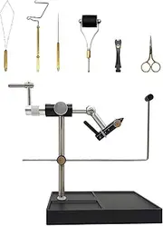 Perfeclan Fly Tying Tool Kit for Crafting Fishing