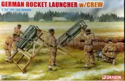 Model Tanks Tank Model Kit Assembly Dragon German Rocket Laun