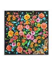 Echo Bengal Blooms Silk Scarf