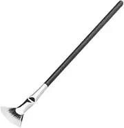 DRESSOOS Eyelash Brush for Extensions Fan Shaped Applicator Tool for Mascara Compact Lightweight Eyelash Makeup Brush for Easy Application Present for Makeup Lovers