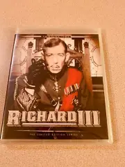 Twilight Time Limited Edition 'Richard III' Sealed New Blu-Ray OOP HTF New