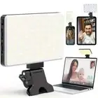 LED Light Ring Flash Clip Rechargeable 3 Modes For Phone & Iphone Tablets