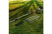 Giantz Petrol Pole Chainsaw Hedge Trimmer Pruner Chain Saw Brush Cutter Red