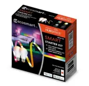 Smart Lighting Starter Kit Including Color Changing LED Strip Light & Smart Bulb
