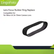 Lens Focus Rubber Ring Replace for Nikon AI 24-70mm Camera Lens