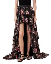 Allsaints Cavalry Maxi Skirt